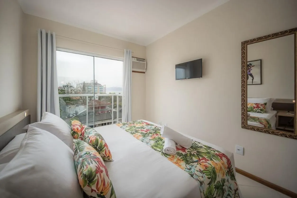 ****  Hotel Monteiro Canasvieiras Florianópolis 巴西