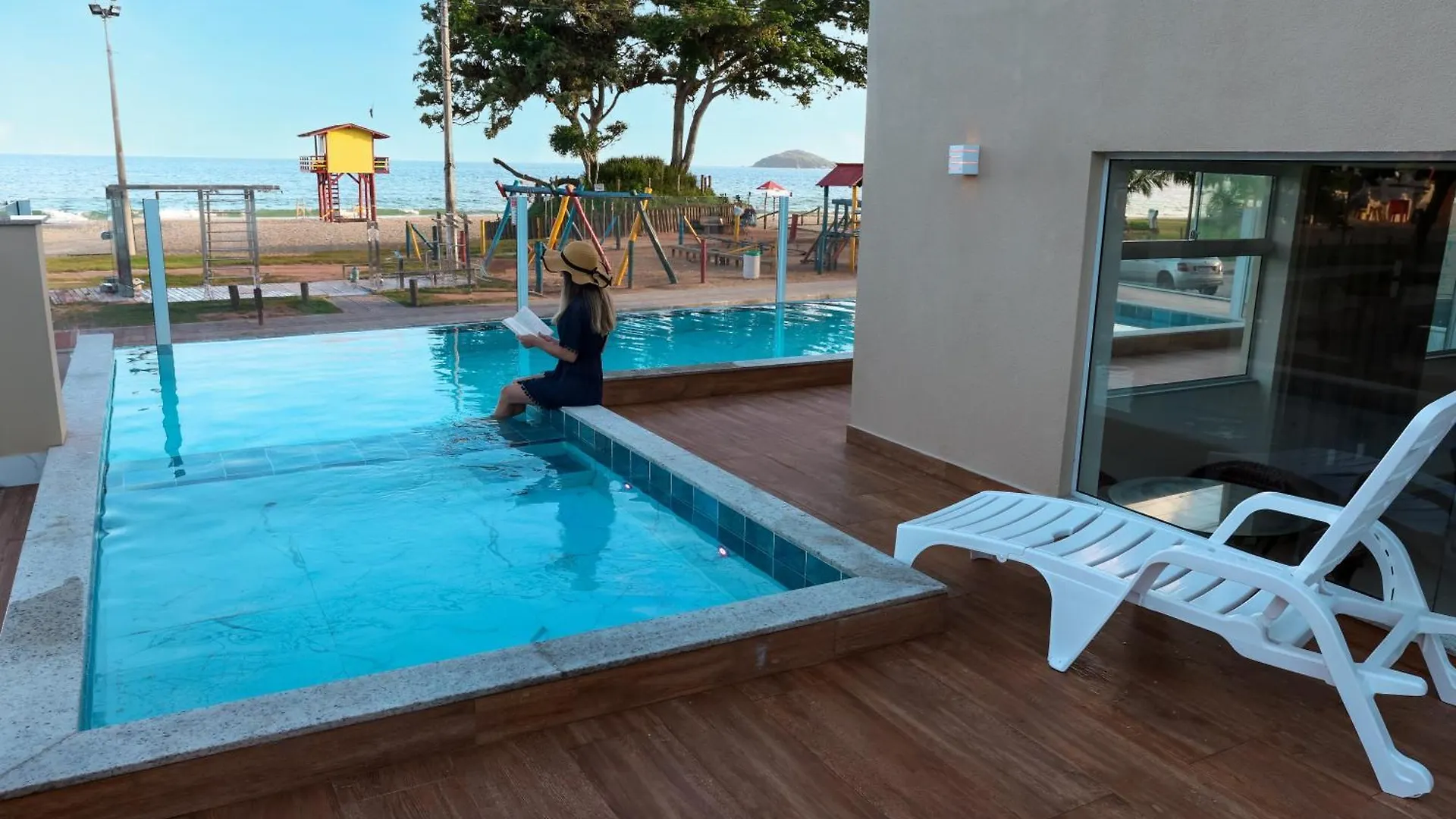 ****  Hotel Monteiro Canasvieiras Florianópolis Brésil